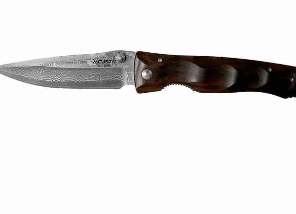 Mcusta MC-0125D Tactility Elite, desert ironwood, couteau de gentleman
