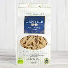 Bio Casarecce IGP Nudeln aus Bio Hartweizengrieß 500 g Packung - Gentile, Gragnano