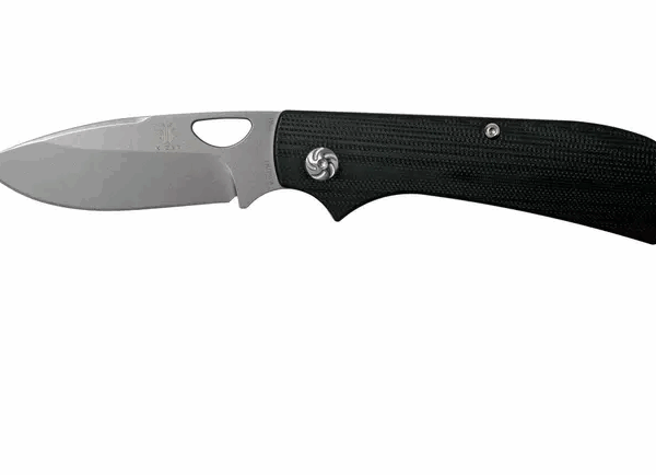 Kizer Vanguard Zipslip V3507N1 couteau de poche noir, design Michael Vagnino