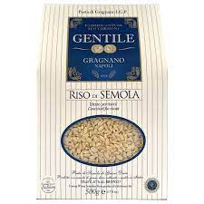 Riso di Semola IGP Pasta-Reis aus italienischem Hartweizen IGP 500 g Packung - Gentile, Gragnano