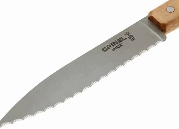 Couteau à éplucher dentelé Opinel N°113