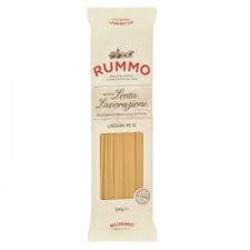 Linguine N°13 Pâtes de Semoule de Blé Dur 500g Pack - Pasta Rummo