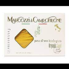 Bio Fettuccine di Campofilone all'uovo - Fettuccine mit Ei 250 g Packung - Marcozzi