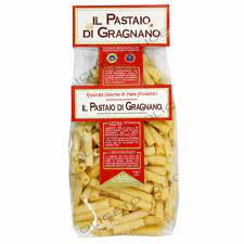 Ziti corti rigati IGP Nudeln aus Hartweizen 500 g Packung - il Pastaio di Gragnano
