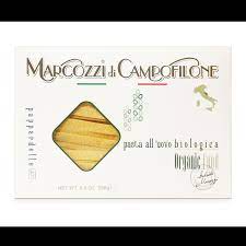 Bio Pappardelle di Campofilone all'uovo mit Ei 250 g Packung - Marcozzi