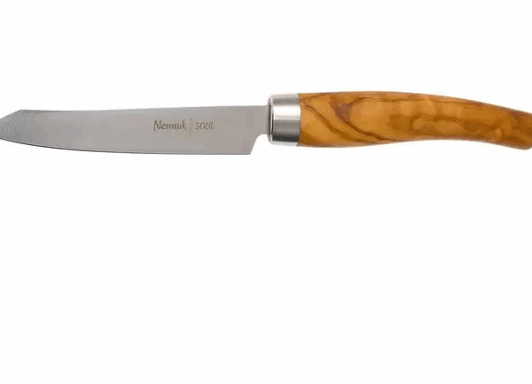 Couteau d'office Nesmuk SOUL 9,6 cm, bois d'olivier, S3O902013