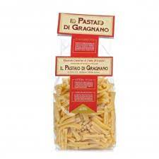 Ziti corti rigati IGP Nudeln aus Hartweizen 500 g Packung - il Pastaio di Gragnano