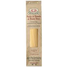 Pâtes spaghettini à base de blé dur paquet de 500 g - Rustichella d'Abruzzo