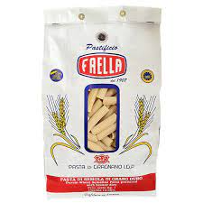 Penne medie Rigate IGP Nudeln aus italienischem Hartweizen 1 kg Packung - Faella Gragnano