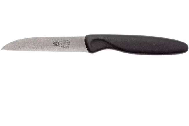 Robert Herder couteau à éplucher classique droit, gris, 8,5 cm