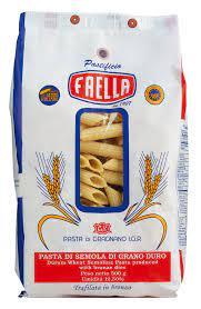Penne medie Lisce IGP Nudeln aus italienischem Hartweizen 1 kg Packung - Faella Gragnano