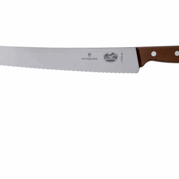 Victorinox Wood 5.2930.26G couteau à pain 26 cm, érable