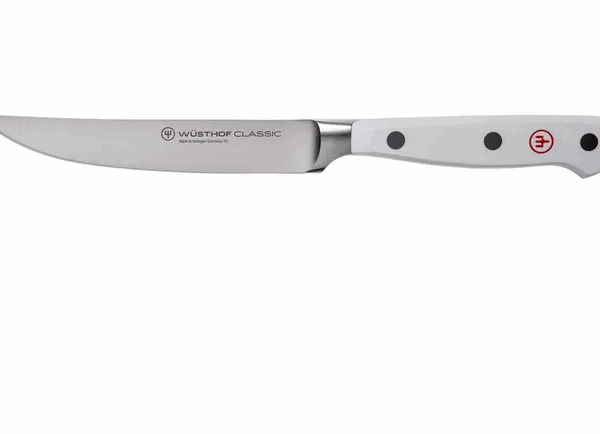 Wüsthof Classic White couteau à steak 12 cm, 1040201712