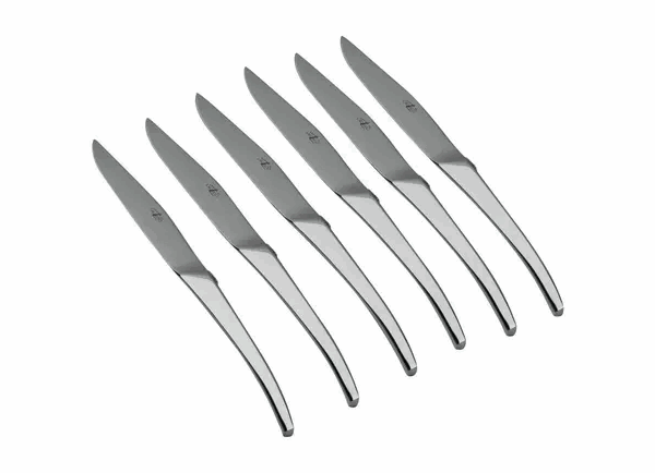 Forge de Laguiole Skel Signature T6SKELBRI Coffret de 6 couteaux à steak