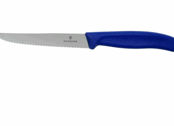 Victorinox SwissClassic 6.7232.20 couteau à steak dentelé, bleu