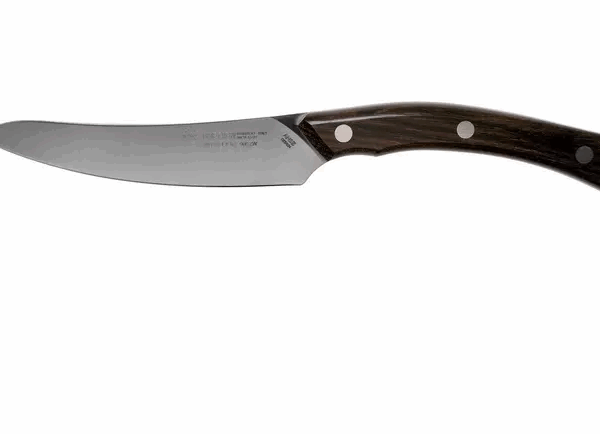 Due Cigni Arne Line couteau à steak 11 cm, ziricote