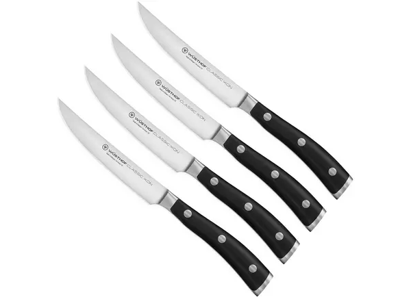 Wüsthof Classic Ikon ensemble de 4 couteaux à steak, 1120360401