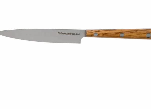 Couteau à steak Due Cigni Hakucho 12 cm, bois d'olivier