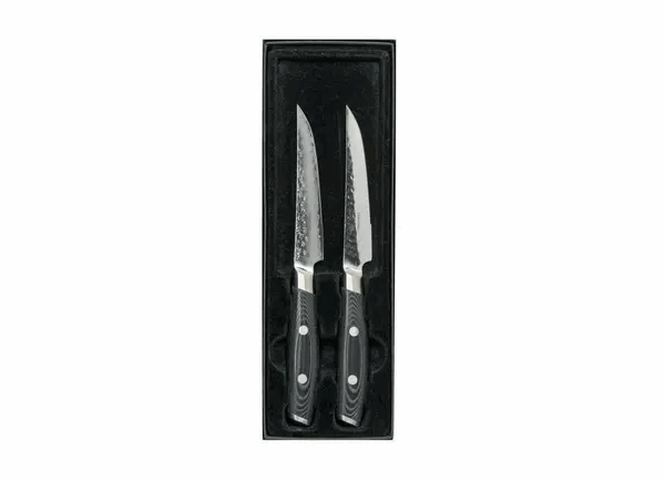Yaxell Tsuchimon 36742, ensemble de 2 couteaux à steak