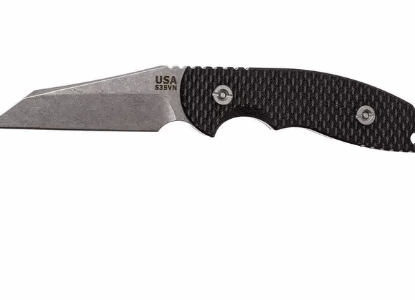 Rick Hinderer FXM 3.5" Wharncliffe, lame fixe G10 noire