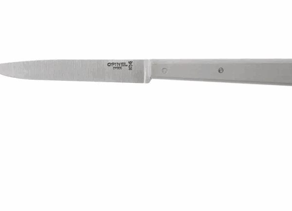 Couteau de table Opinel Bon Appétit, N°125, gris
