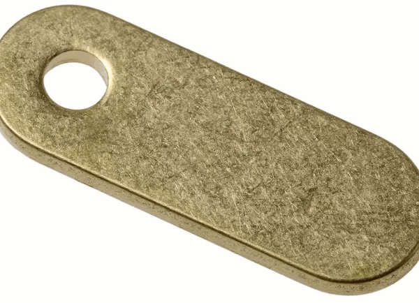 Rick Hinderer One Hole Filler Tab Laiton