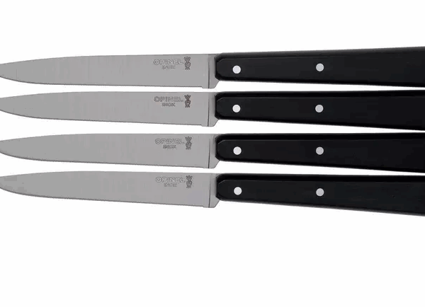 Opinel Pro No°125, 002437 set de couteaux à steak 4 pièces