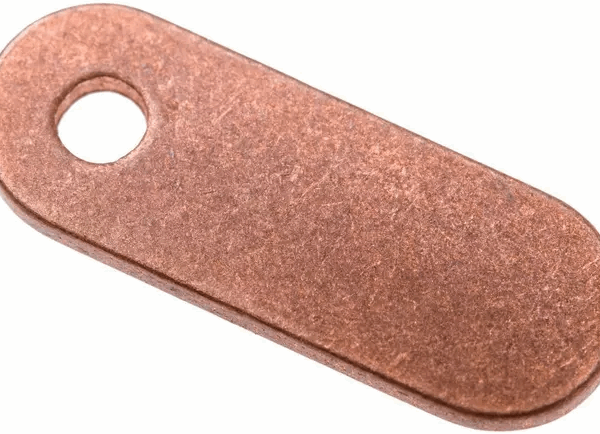 Rick Hinderer One Hole Filler Tab Cuivre
