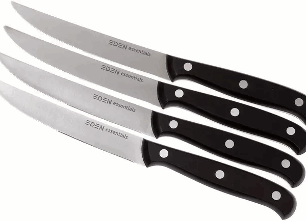 Ensemble de couteaux à steak Eden Essentials 4 pièces, 2000-S02