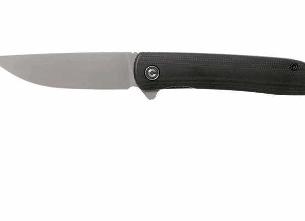 Civivi Bo C20009B-3 Black G10, couteau de poche Stonewashed, design Brad Zinker