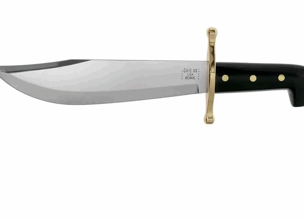 Case Knives Bowie manche synthétique noir 00286 couteau bowie