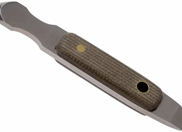 Rough Ryder JoBo Classic Micarta RR2197 Ouvre-couteau