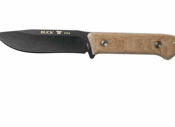 Buck 104 Compadre Camp Knife 0104BRS1-B, couteau d'extérieur
