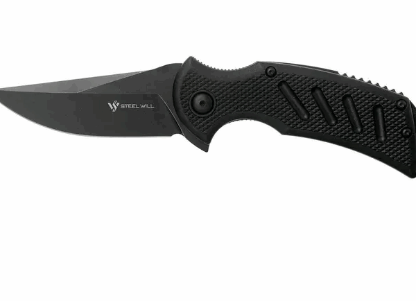 Steel Will Censor F13-A3B Noir couteau de poche