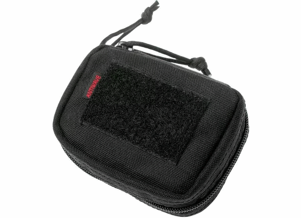 Real Steel Scout Pouch ST006 pochette avec insert en filet, noir
