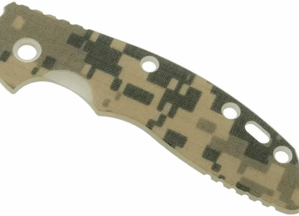 Échelle Rick Hinderer XM-18 3,5", Digital Camo G10