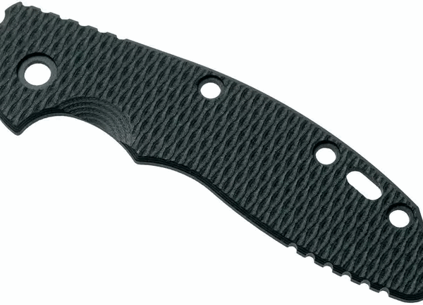 Rick Hinderer XM-18 Diapason 3,5", Vert Foncé/Noir G10