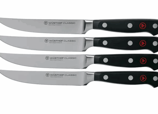 Ensemble de 4 couteaux à steak Wüsthof Classic, 1120160401