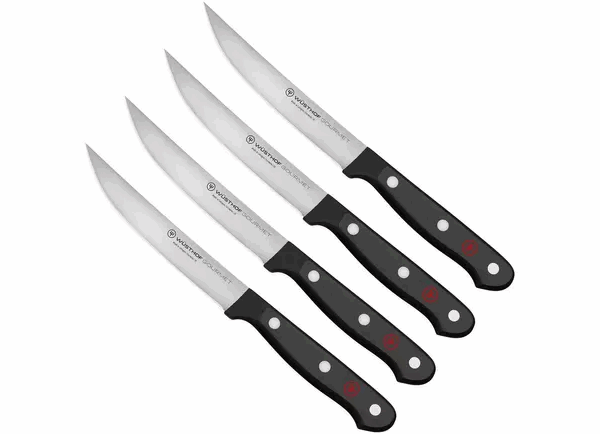 Ensemble de 4 couteaux à steak Wüsthof Gourmet, 1125060403