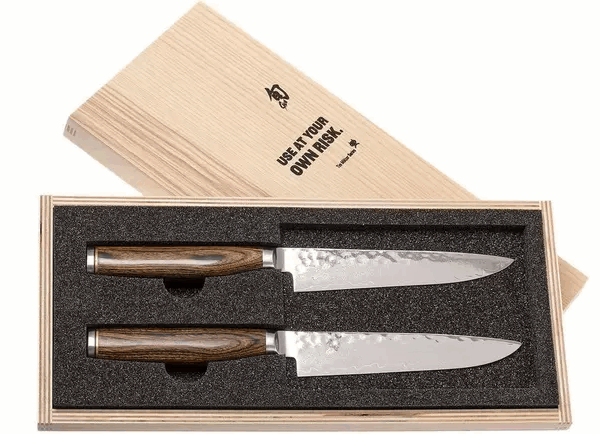Kai Premier Tim Mälzer ensemble de couteaux à steak 2 pièces TDMS-400
