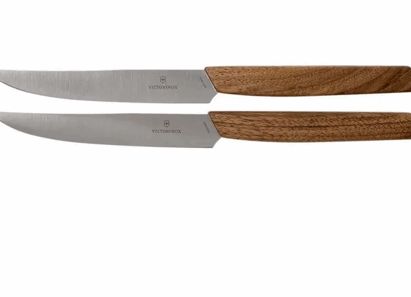 Couteaux à steak Victorinox Swiss Modern 12 cm, lot de 2