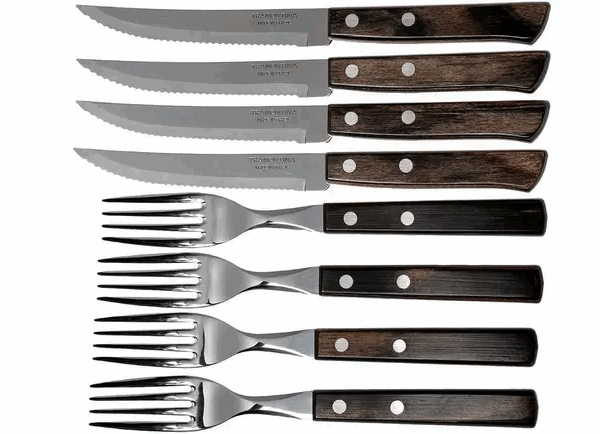 Ensemble de couverts à steak 8 pièces Tramontina Churrasco, 29899-296