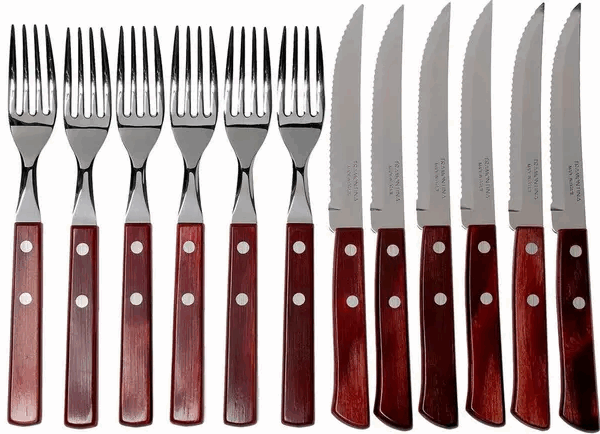 Ensemble de couverts à steak 12 pièces Tramontina Churrasco, 29899-219