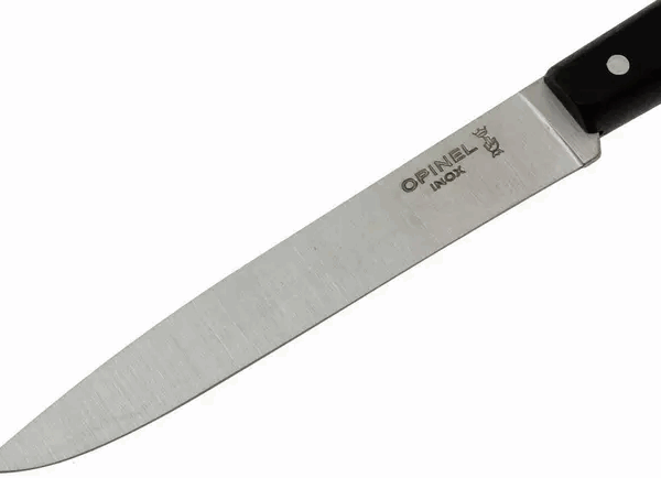 Couteau de table Opinel Bon Appétit, n° 125, noir