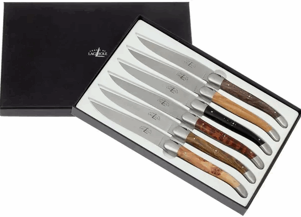 Forge de Laguiole, T62MINBOISSAT, mat de 6 essences de bois