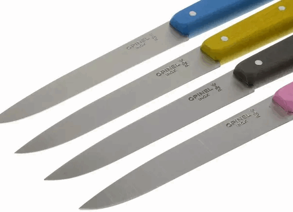 Opinel T001533, steak knife set, Esprit Campagne