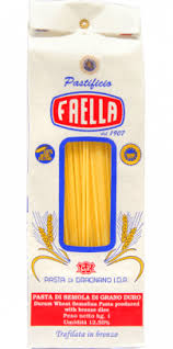 Linguine - Trenette IGP - Pâtes italiennes de blé dur paquet de 1 kg - Faella Gragnano