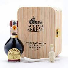 Vinaigre Balsamique Traditionnel de Modène DOP 12 Jahre Traditionnel Vieilli 100 ml - Sereni