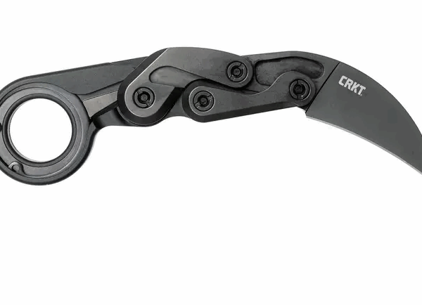 Couteau de poche CRKT Provoke 4040 Kinematic Karambit, design Joe Caswell