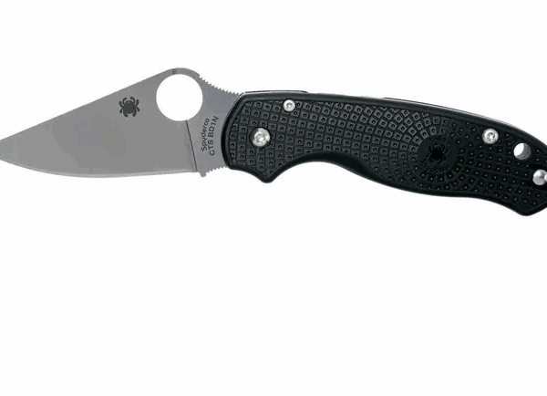 Spyderco Para 3 Light-weight C223PBK FRN CTS-BD1N couteau de poche